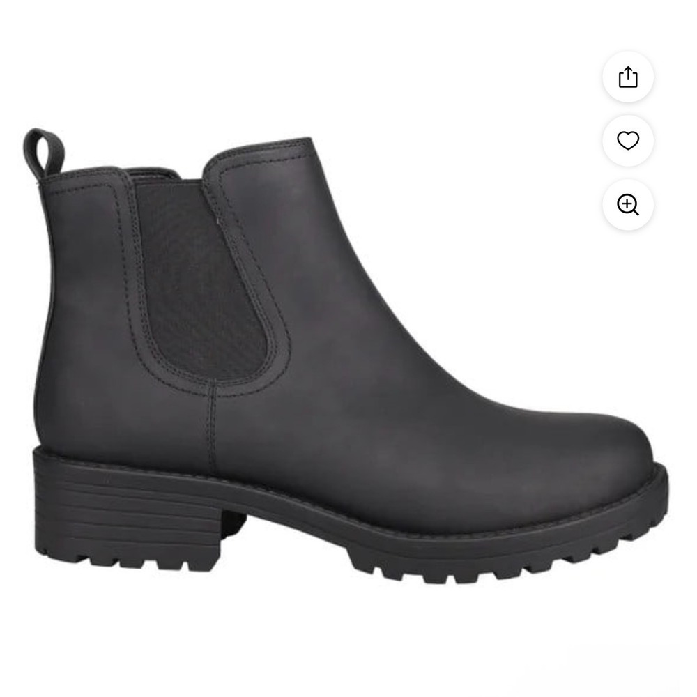 Buffalo David Bitton Anna Boots NWOT in Black Women Sz 11‎